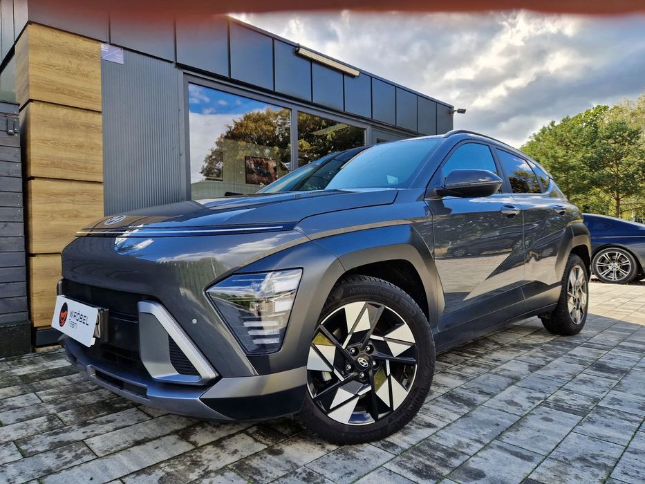 Hyundai Kona Salon Polska Automat Hybryda