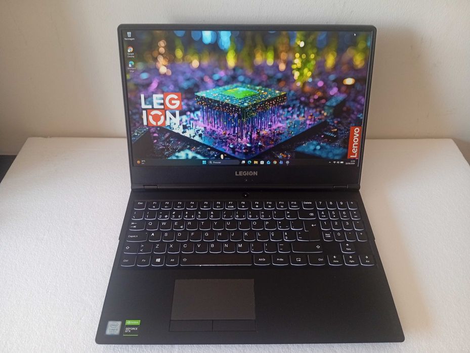 Gaming Lenovo Legion i5 9300H + GTX1650 + 24GB RAM + SSD + HDD