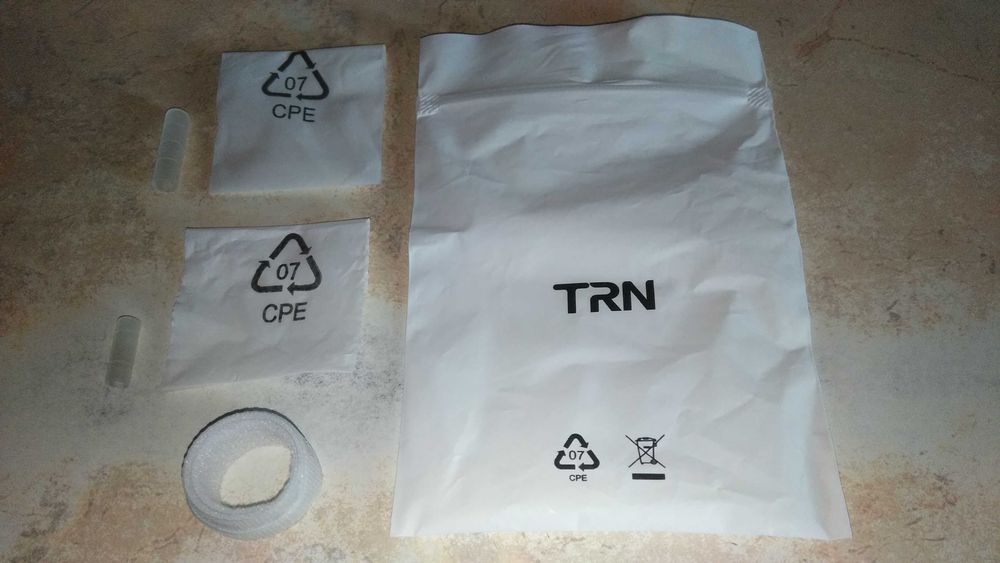 Модульный 16-жильный посеребренный кабель TRN T2 Pro (2Pin-S / QDC)