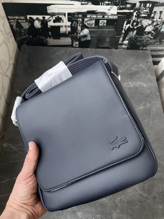 Сумка на плече чоловіча  Lacoste (Оригінал)