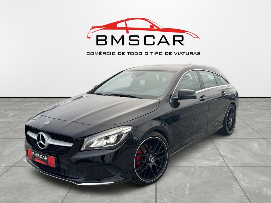Mercedes Benz CLA 200 d Shooting Brake Urban