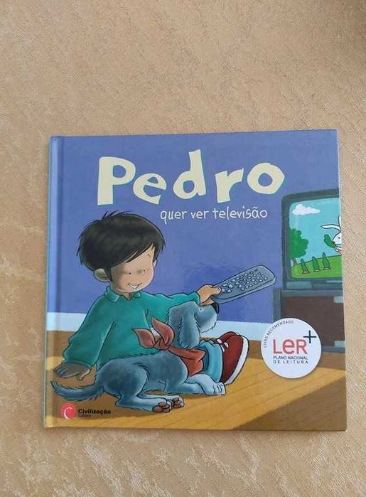 Pedro quer ver televisão