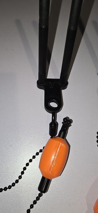 Fox snag & dumpy bobbins Orange