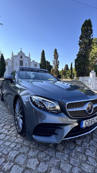 Mercedes E cabrio 220 D