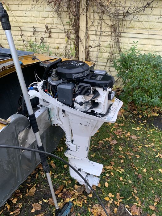 Човен Прогрес2+мотор Ямаха 9,9.