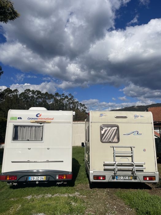 Aluguer autocaravana