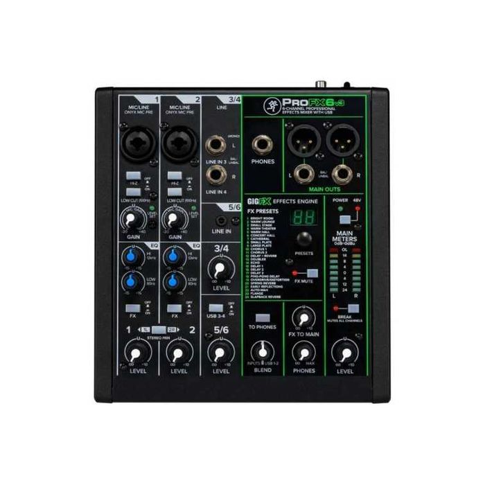 MACKIE PROFX6V3 Мікшерний пульт
