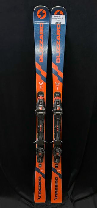 Narty Blizzard HRC Firebird 166cm