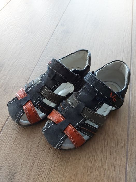 Sandały chłopięce, rozmiar 23, Victory