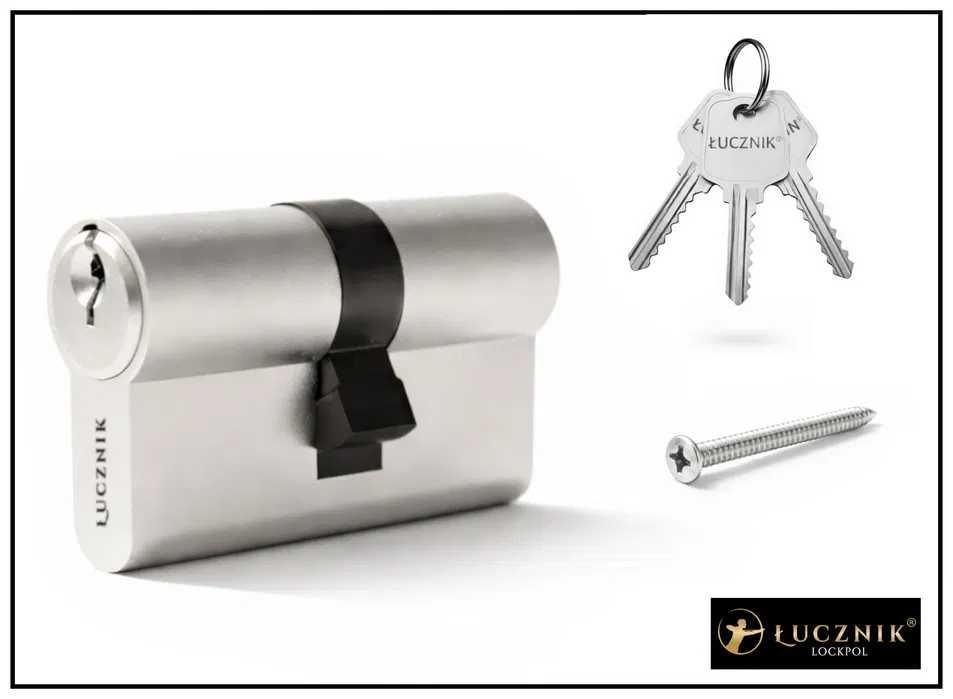 Wkładka do zamka drzwi 30-30 drzwiowa 30x30 ŁUCZNIK 3030 + 3 klucze