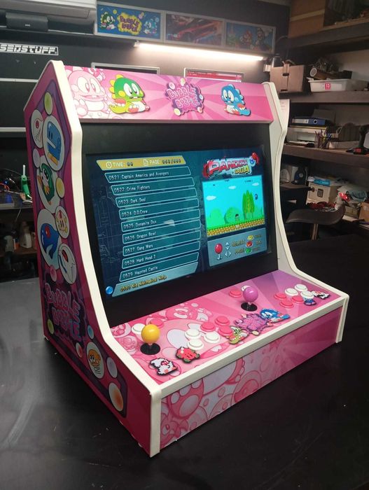 Arcade Bartop Bubble Bobble