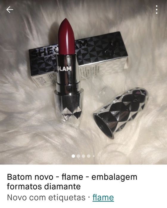 Batons Matte novos em caixa - varias cores- ótima qualidade