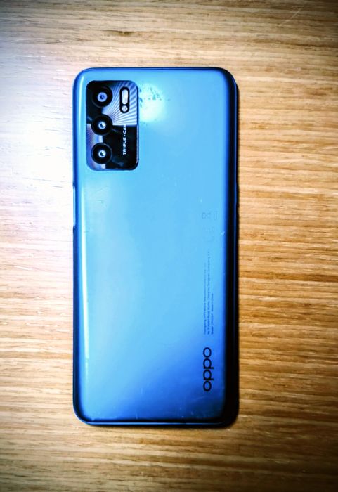 Smartphone OPPO A16 Azul + Capa