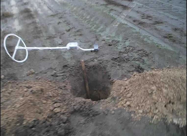 Impulsowy Wykrywacz metali Detektor metalu