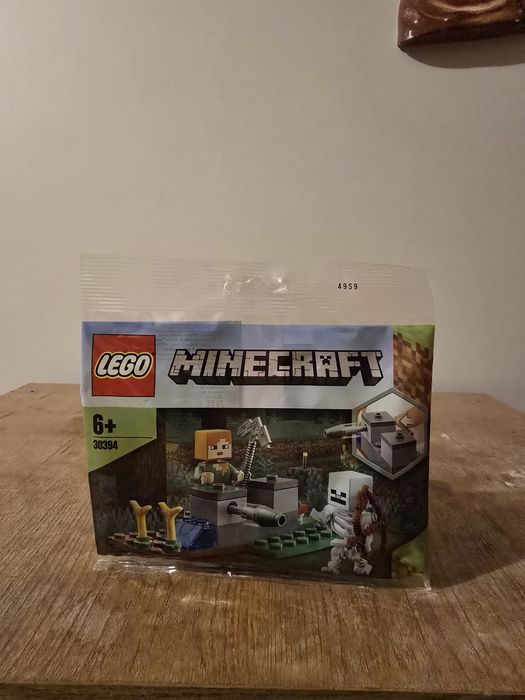 Lego Minecraft 30394 Obrona przed szkieletami saszetka klocki