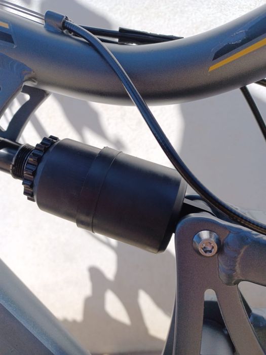 Amortecedor de bicicleta 150mm