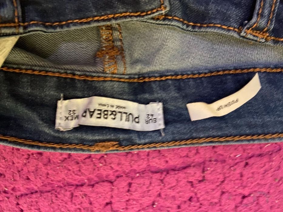 Calças de ganga da Pull and bear número 42 novas