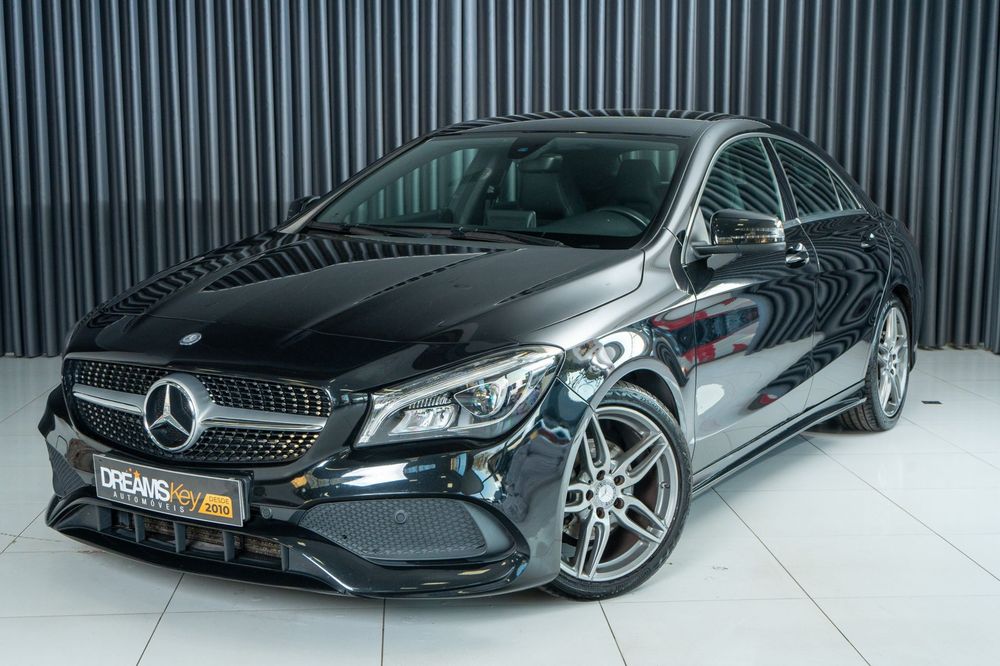 Mercedes-Benz CLA 180 CDI AMG Line