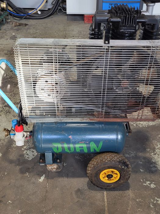 Compressor de reboco Rubete