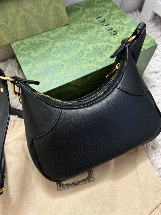Gucci GG Marmont czarna torebka na ramię  nowa markowa