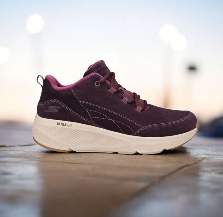 Черевики жіночі СКЕТЧЕРС (SKECHERS On-The-Go Elevate)144521/BURG бордо