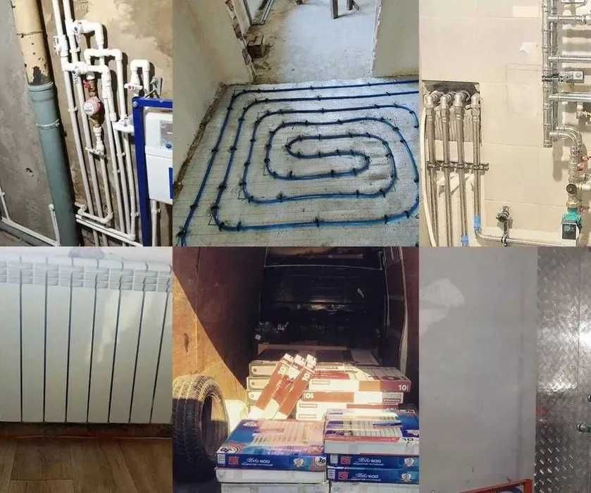 Сантехник Ремонт бачка, смесителя, крана, душевой кабины, унитаза