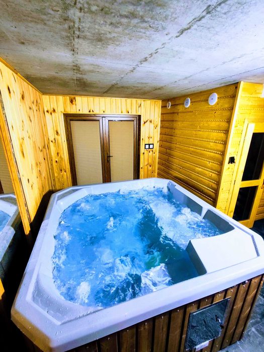 DOMEK NA GÓRACH z jacuzzi i sauną, Beskidy, góry, noclegi