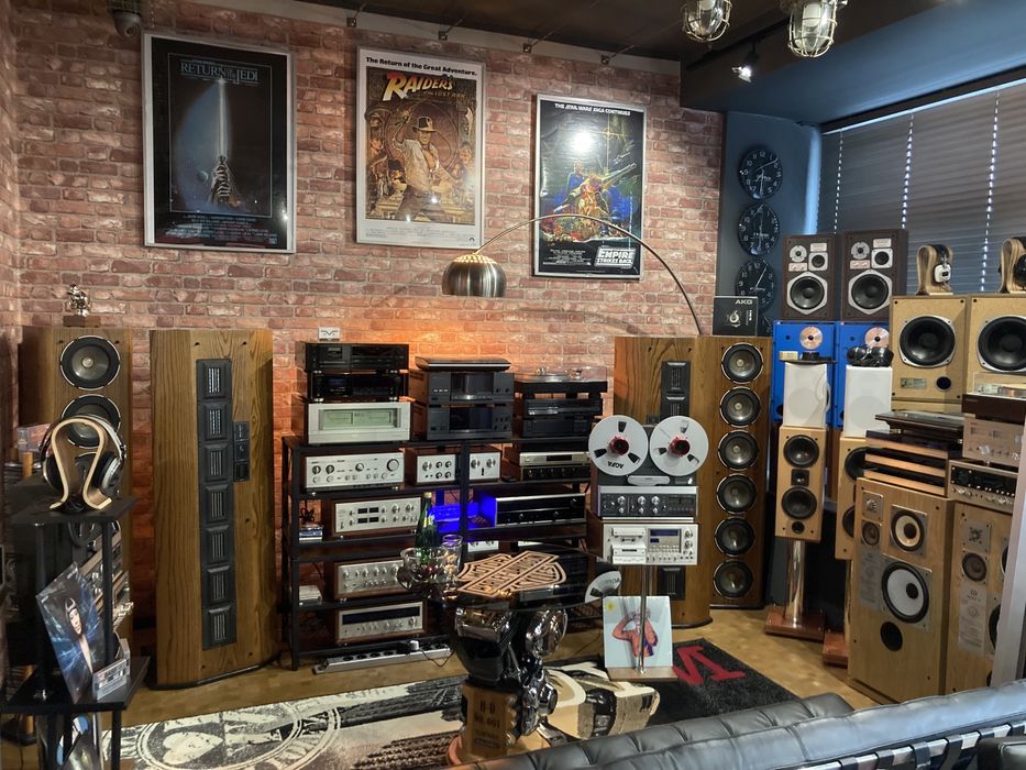 Retrospekcja Pioneer RT-909 Rezer. Blue Line Japan
