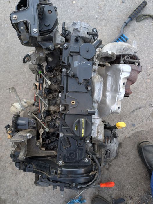 Двигун Volvo Мотор Peugeot Citroën 1.6D D2 D4162T  240км