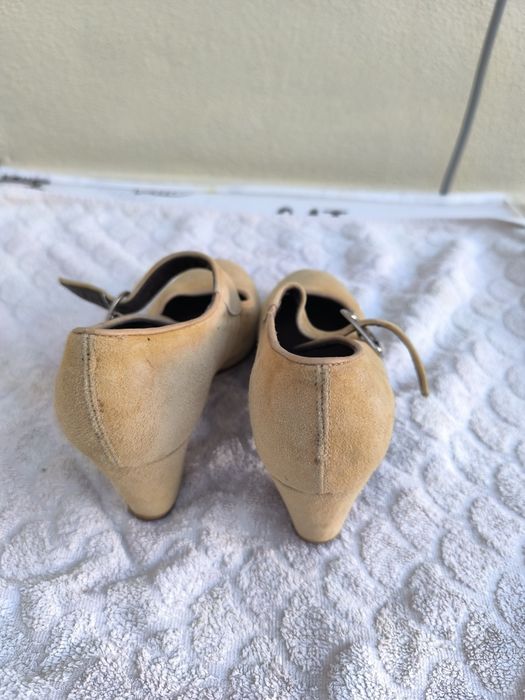 Sapatos profissionais de flamenco Gallardo