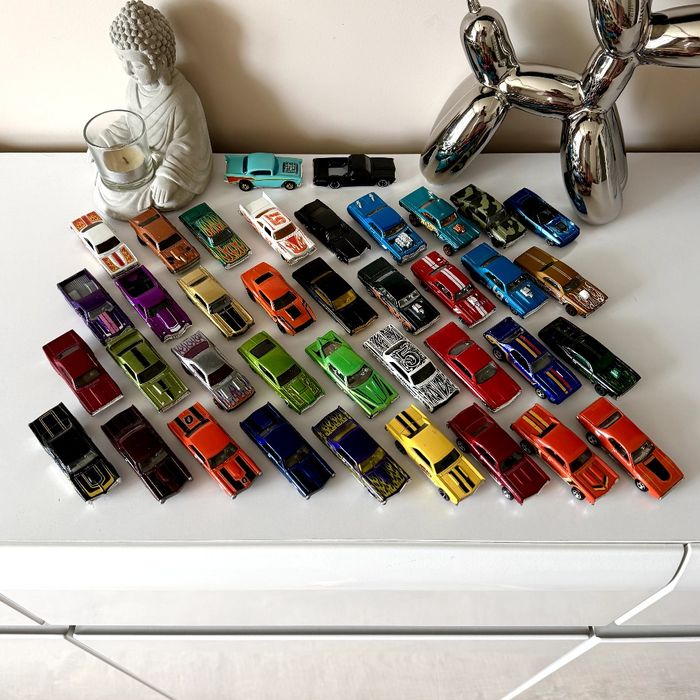 Hot Wheels Ford та старі OldSchool моделі