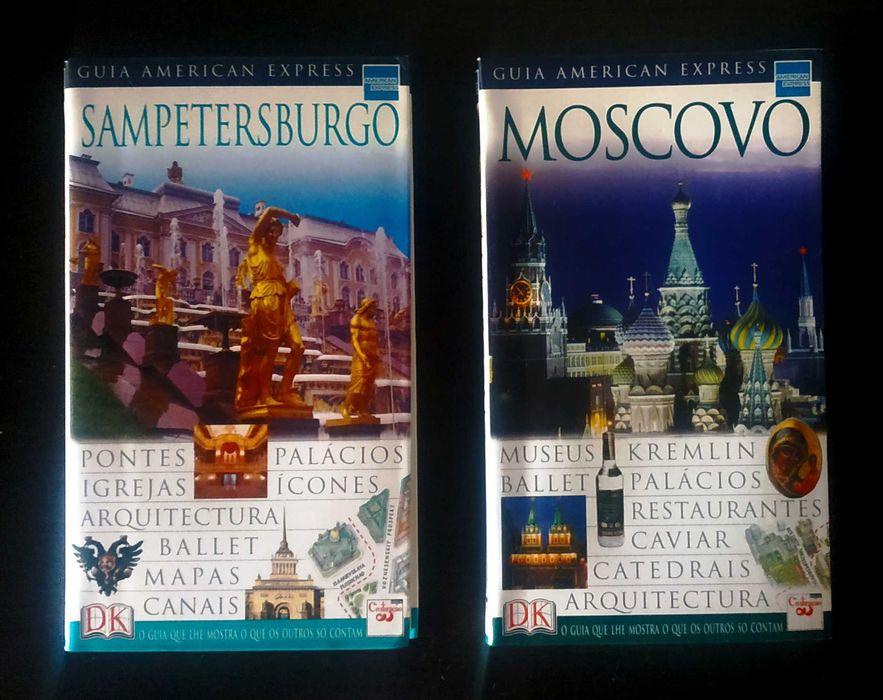 Guia American Express - Moscovo