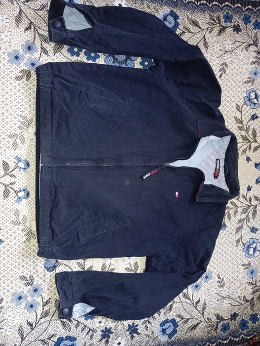 Куртка темно -  синя