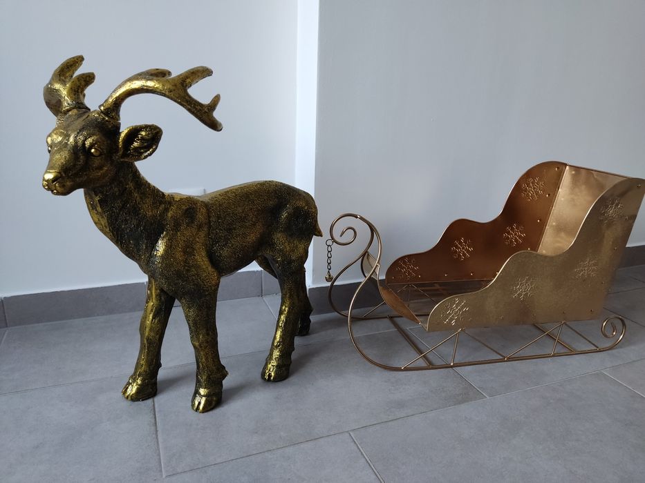 Jelonki Świąteczne dekoracje pod choinke