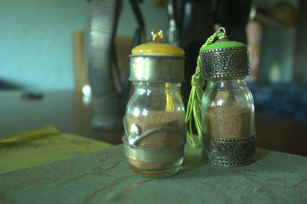 Areia do Sahara(Com ou sem pote tradicional Marroquino)