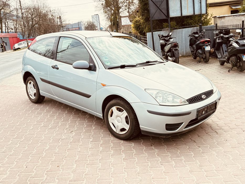 Focus 2003 1.6 klimatzacja przeb 210 tys