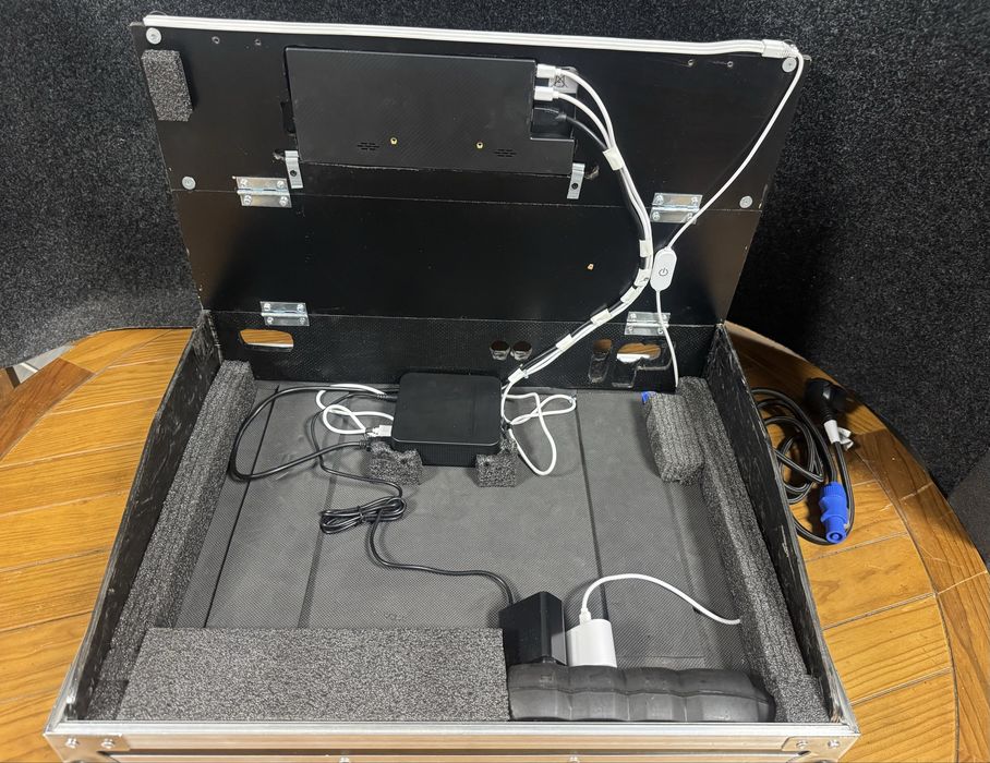 Mesa iluminacao MA2 compacta
