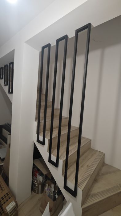 Balustrada brama ogrodzenie przęsła