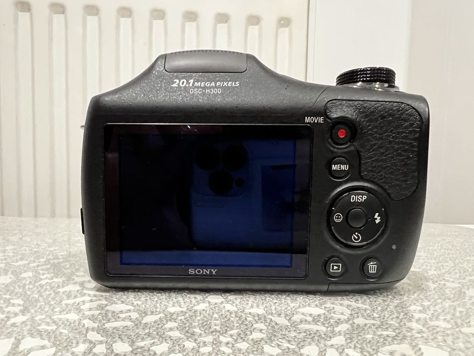 Sprzedam Aparat Sony Cyber-shot DSC-H300 Czarny