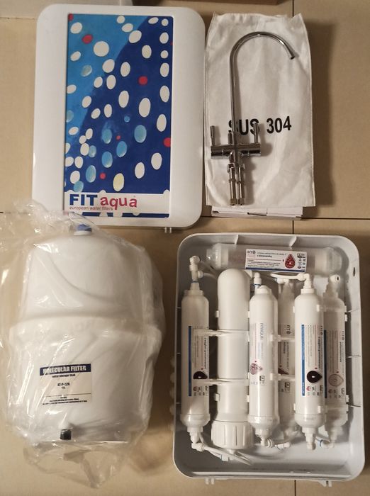 Filtr wody odwrócona osmoza, woda alkalizująca Redox membrana 150 gpd.