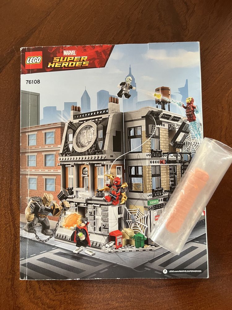Infinity war sales lego sanctum sanctorum