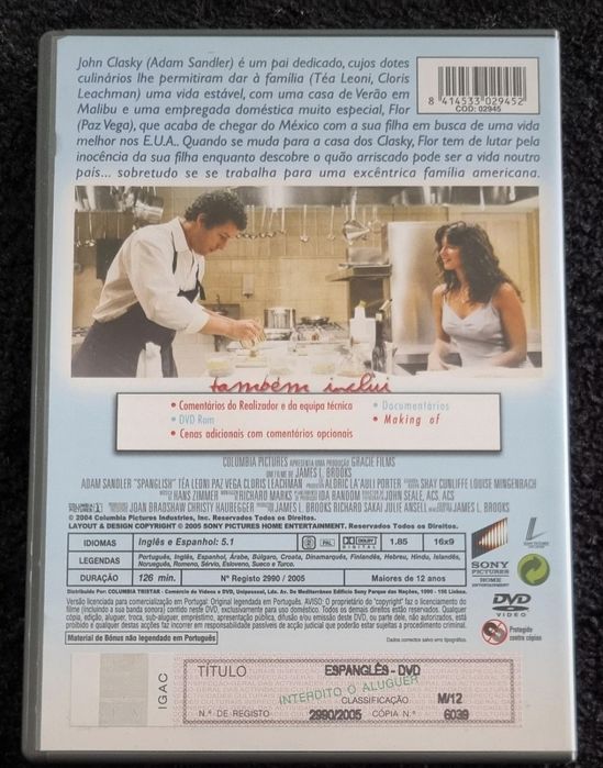 DVD espangles. .