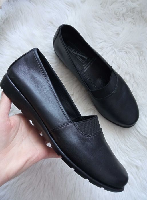 балетки 26см кожаные мокасины