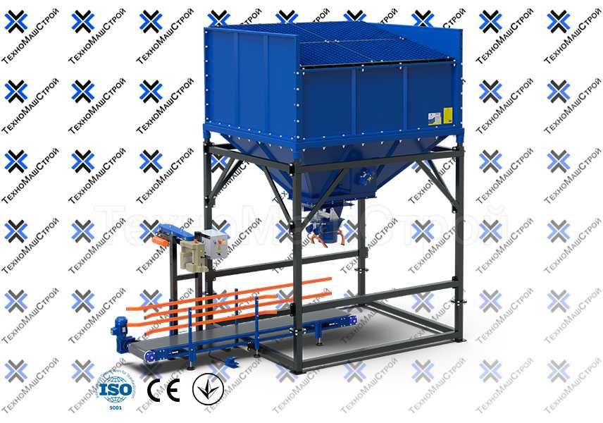 Лінія фасування в мішки «ПФЛ-1»