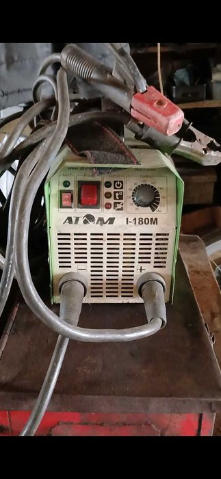 Зварювальний апарат Атом I-180М