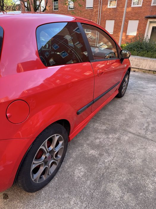 Fiat Grande Punto Evo- Racing Kit