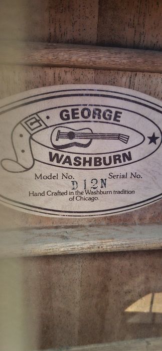 Gitara akustyczna Washburn D12 ze Stanów
