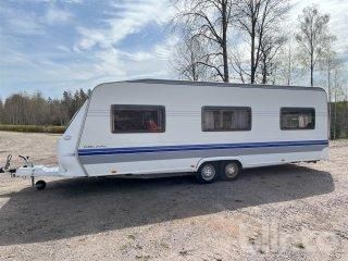 Caravana matriculada Hobby Excellent 650 UMFe