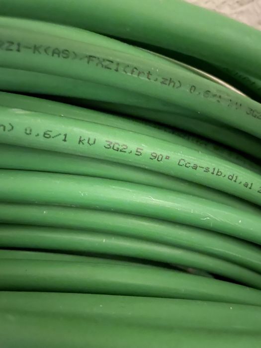 Cabo eletrico 3Gx2,5