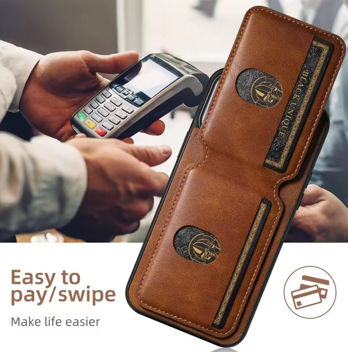 Чехол кошелек IPHONE 16 Pro.